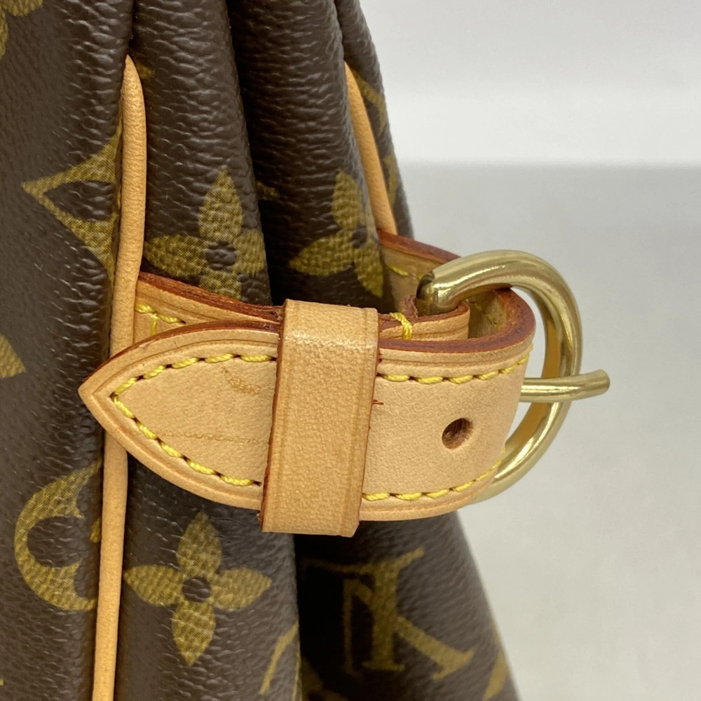 LOUIS VUITTON Brown Monogram Tote Bag - Picture 8 of 11